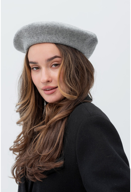 Графитовый берет. Maritel. Изображенние 2