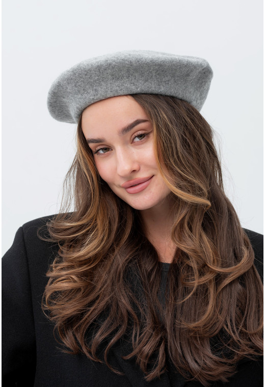 Графитовый берет. Maritel. Изображенние 3