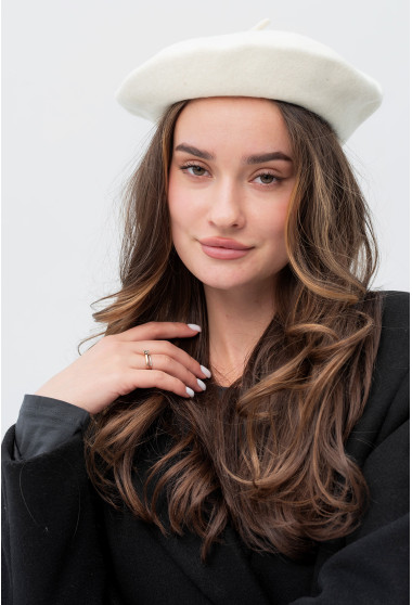 Молочний берет. Maritel. Зображення 7