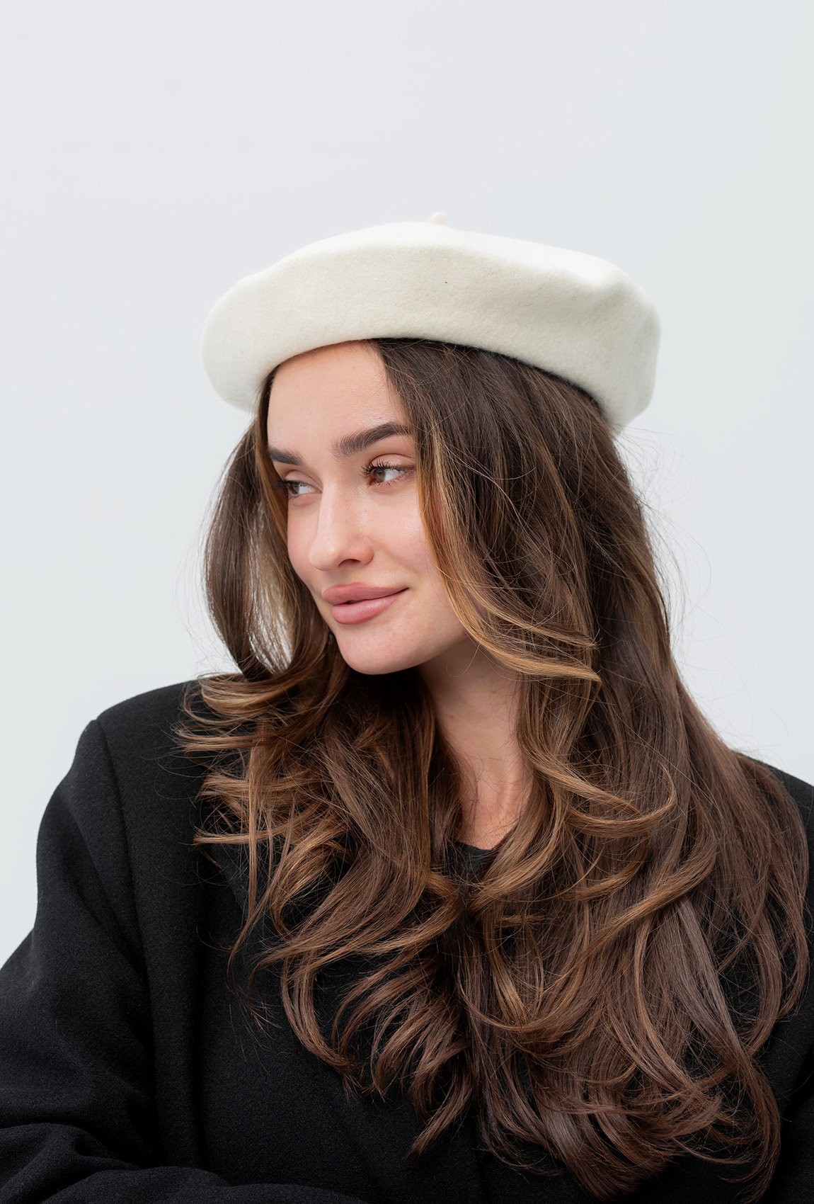 Молочный берет —  635685. Maritel. Изображенние 2