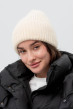 Бежевая вязаная шапка — 587745. Maritel Бежевая вязаная шапка — 587745. Maritel