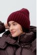 Бордова жіноча шапка. Maritel. Зображення 1 Бордова жіноча шапка. Maritel. Зображення 1
