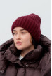 Бордова жіноча шапка. Maritel Бордова жіноча шапка. Maritel