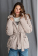 Бежева куртка на осінь. Maritel. Зображення 1 Бежева куртка на осінь. Maritel. Зображення 1