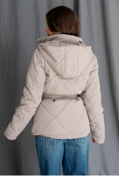 Бежевая куртка на осень. Maritel. Изображенние 2 Бежевая куртка на осень. Maritel. Изображенние 2