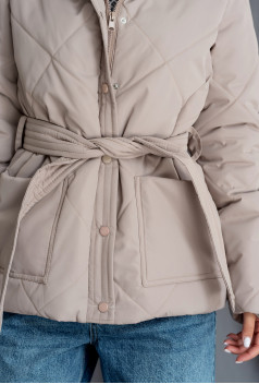 Бежевая куртка на осень. Maritel. Изображенние 4 Бежевая куртка на осень. Maritel. Изображенние 4