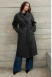 Графітове пальто. Maritel Графітове пальто. Maritel