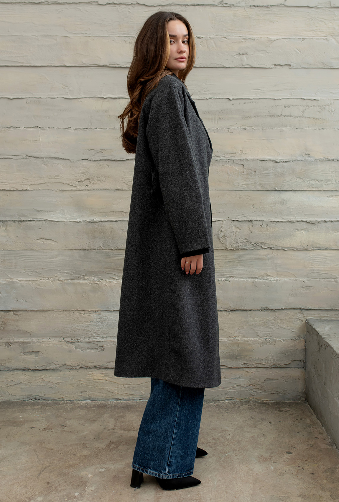 Графітове пальто —  366814. Maritel. Зображення 1