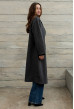 Графітове пальто. Maritel. Зображення 1 Графітове пальто. Maritel. Зображення 1