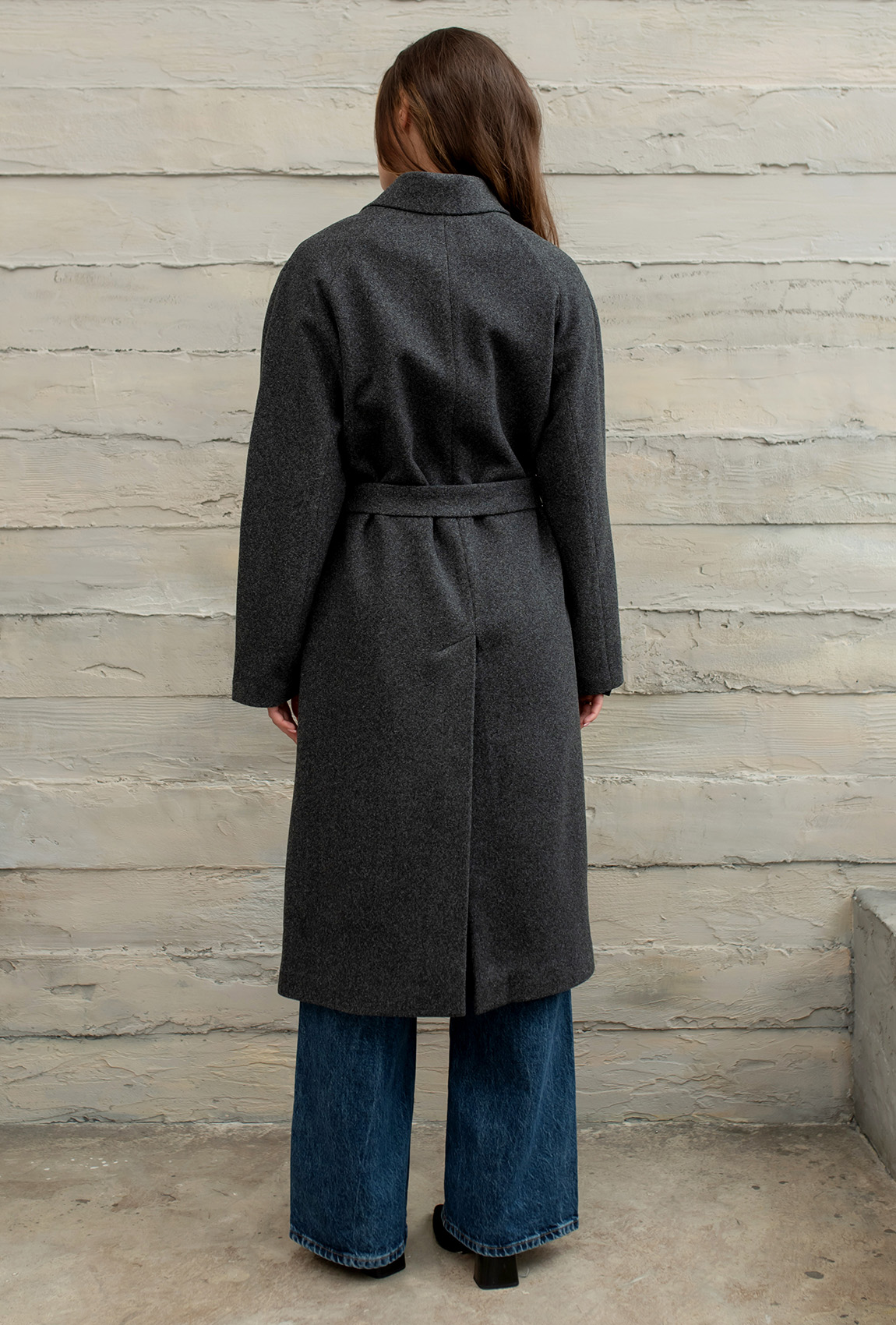 Графітове пальто —  366814. Maritel. Зображення 2