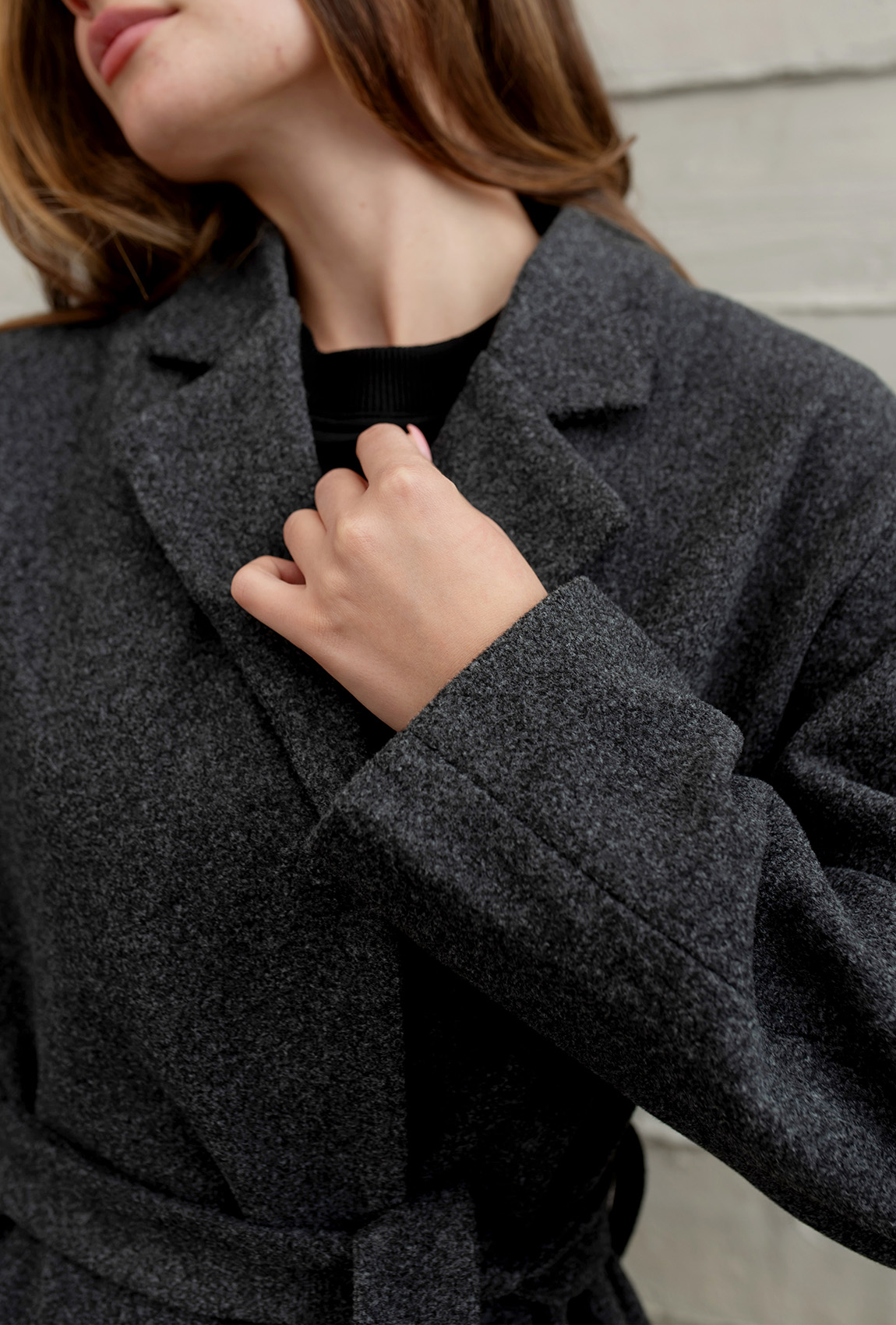 Графітове пальто —  366814. Maritel. Зображення 3