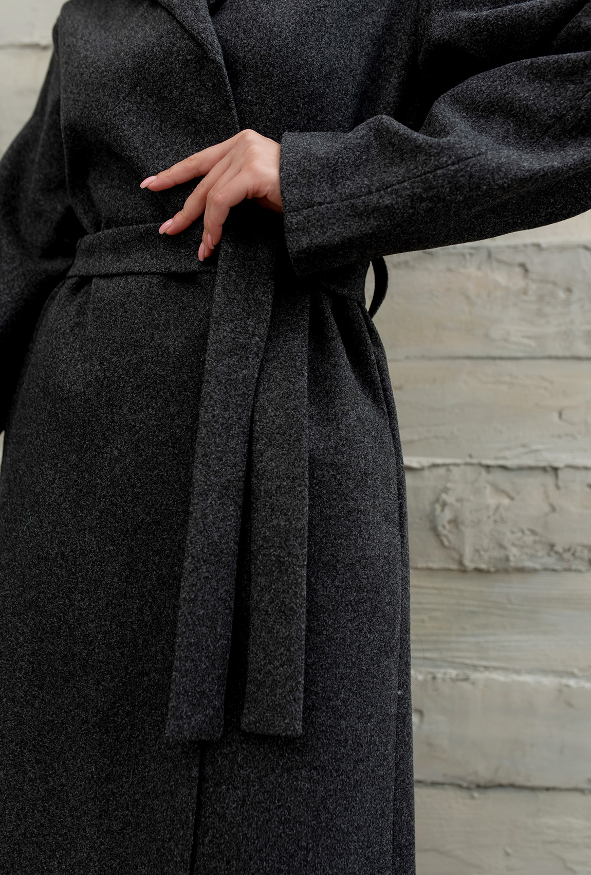 Графітове пальто —  366814. Maritel. Зображення 4