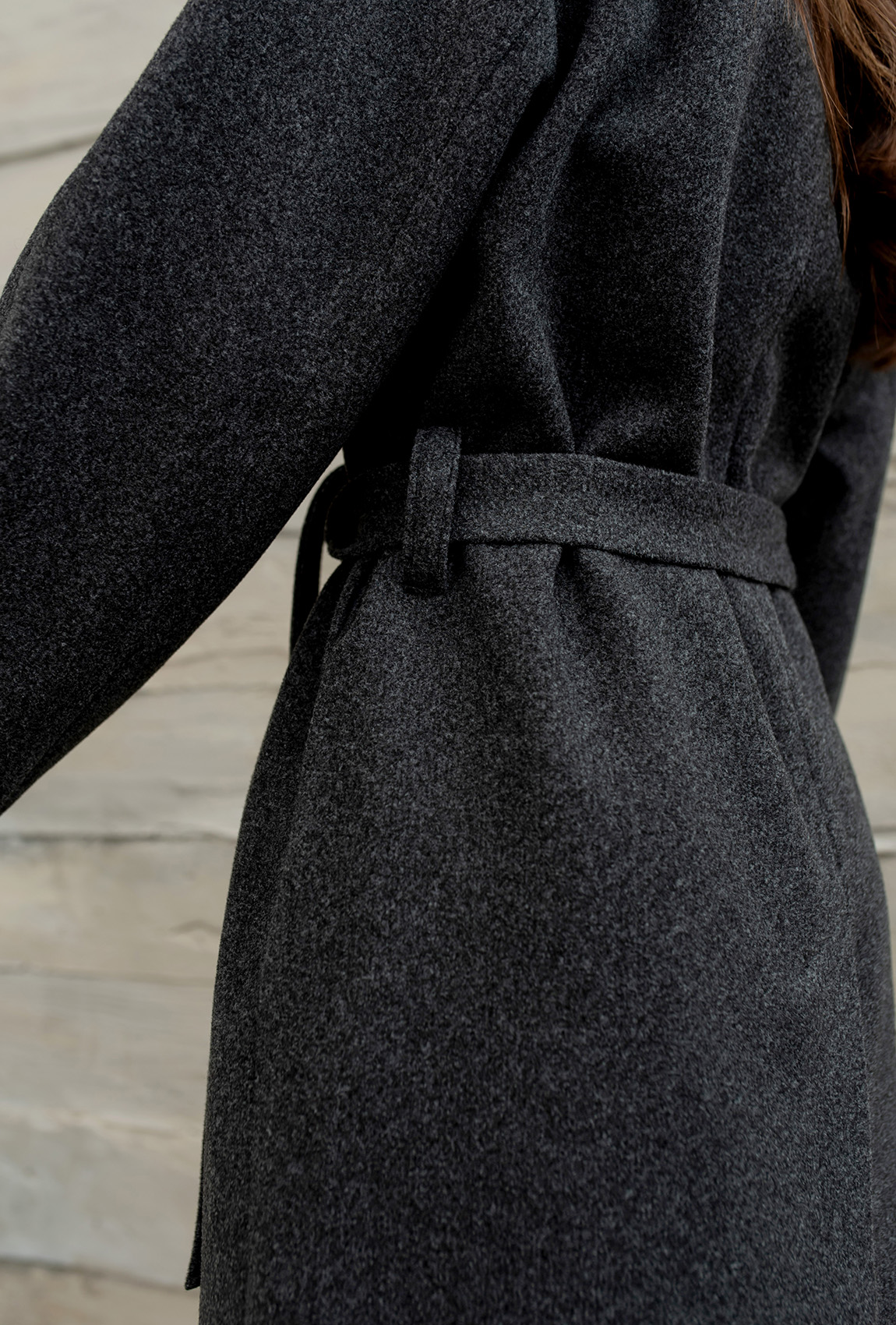 Графітове пальто —  366814. Maritel. Зображення 5