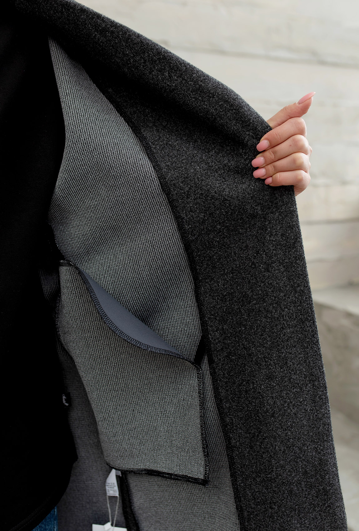 Графітове пальто —  366814. Maritel. Зображення 6