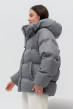 Серый зимний пуховик — 181228. Maritel. Изображенние 1 Серый зимний пуховик — 181228. Maritel. Изображенние 1