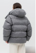 Серый зимний пуховик — 181228. Maritel. Изображенние 2 Серый зимний пуховик — 181228. Maritel. Изображенние 2