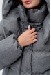 Серый зимний пуховик — 181228. Maritel. Изображенние 5 Серый зимний пуховик — 181228. Maritel. Изображенние 5