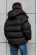 Черный пуховик — 495464. Maritel. Изображенние 1 Черный пуховик — 495464. Maritel. Изображенние 1