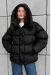Черный пуховик — 495464. Maritel. Изображенние 4 Черный пуховик — 495464. Maritel. Изображенние 4