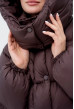 Шоколадный пуховик — 134978. Maritel. Изображенние 5 Шоколадный пуховик — 134978. Maritel. Изображенние 5