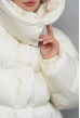 Молочный пуховик — 598945. Maritel. Изображенние 3 Молочный пуховик — 598945. Maritel. Изображенние 3