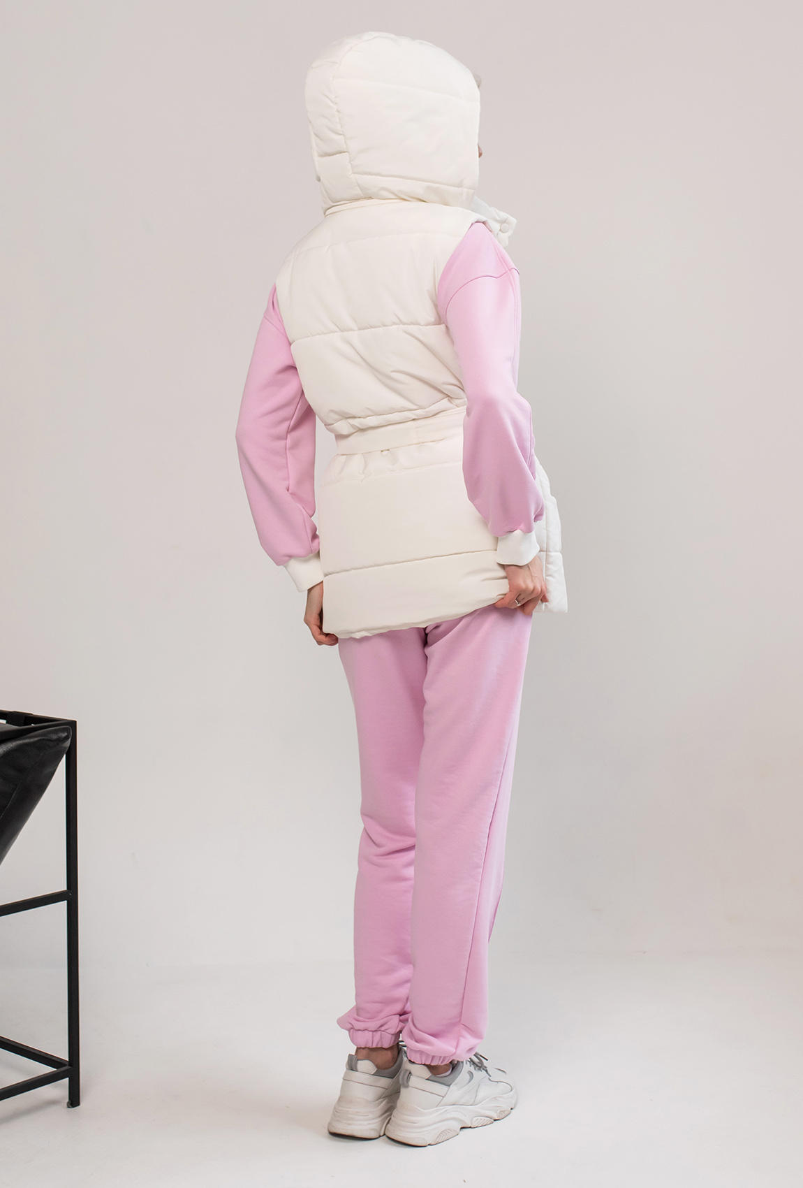 Молочный жилет с капюшоном —  491211. Maritel. Изображенние 4