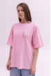 Рожева футболка Love — 857018. Maritel. Зображення 1 Рожева футболка Love — 857018. Maritel. Зображення 1