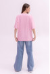 Рожева футболка Love — 857018. Maritel. Зображення 2 Рожева футболка Love — 857018. Maritel. Зображення 2