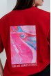 Червона футболка Love Journey — 608663. Maritel. Зображення 3 Червона футболка Love Journey — 608663. Maritel. Зображення 3