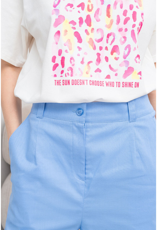 Молочна футболка Shine on — 900684. Maritel. Зображення 1 Молочна футболка Shine on — 900684. Maritel. Зображення 1