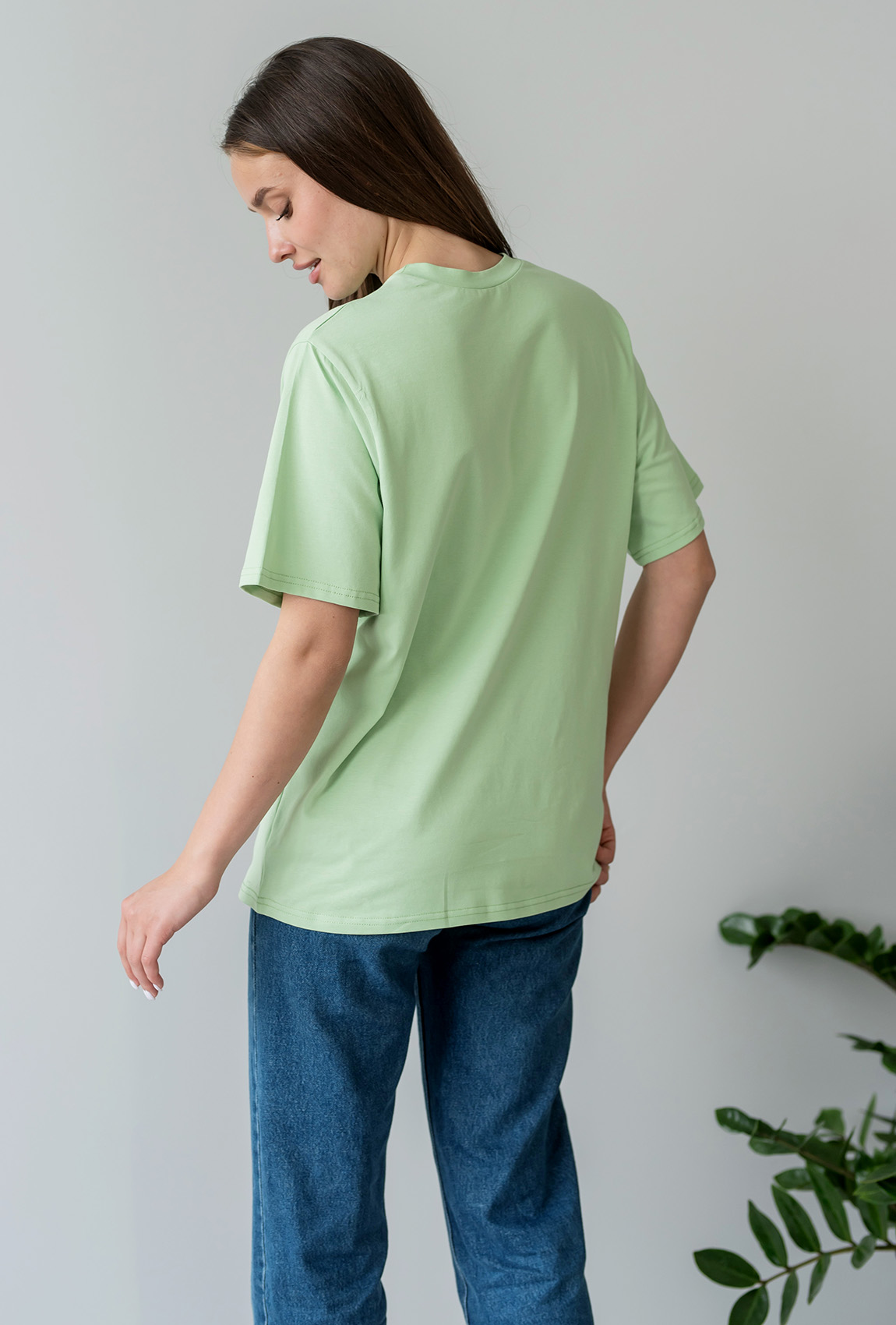 Оливковая футболка Shine —  674714. Maritel. Изображенние 1 Оливковая футболка Shine —  674714. Maritel. Изображенние 1