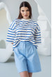 Футболка синя смужка — 891641. Maritel Футболка синя смужка — 891641. Maritel