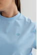 Блакитна футболка вишивка з серцем — 817973. Maritel. Зображення 2 Блакитна футболка вишивка з серцем — 817973. Maritel. Зображення 2