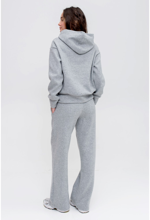 Серый ангоровый костюм Rich to be kind — 405598. Maritel. Изображенние 1 Серый ангоровый костюм Rich to be kind — 405598. Maritel. Изображенние 1