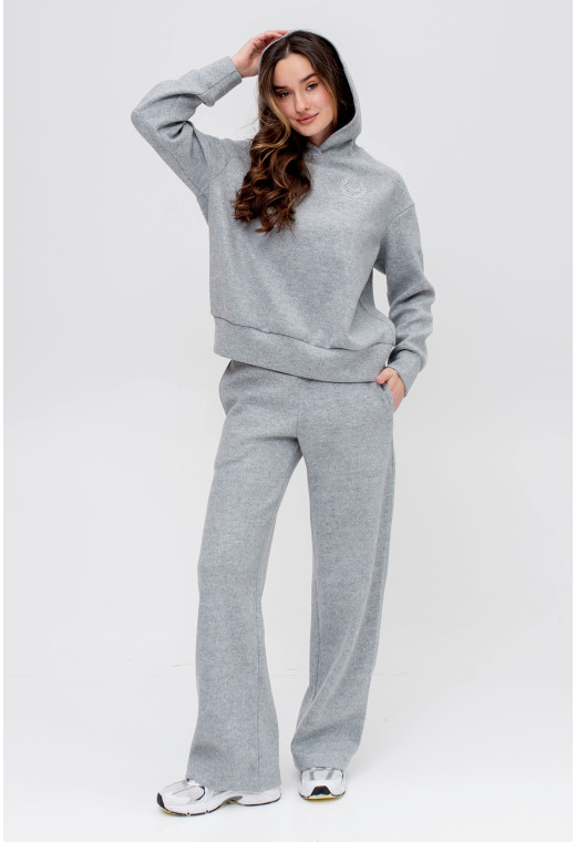 Серый ангоровый костюм Rich to be kind — 405598. Maritel. Изображенние 5 Серый ангоровый костюм Rich to be kind — 405598. Maritel. Изображенние 5