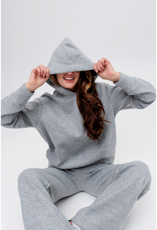 Серый ангоровый костюм Rich to be kind — 405598. Maritel. Изображенние 6 Серый ангоровый костюм Rich to be kind — 405598. Maritel. Изображенние 6