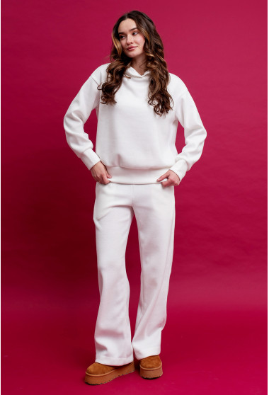 Молочный ангоровый костюм Rich to be kind. Maritel. Изображенние 12 Молочный ангоровый костюм Rich to be kind. Maritel. Изображенние 12