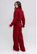 Бордовий в'язаний костюм з блискавкою — 363179. Maritel. Зображення 1 Бордовий в'язаний костюм з блискавкою — 363179. Maritel. Зображення 1