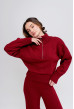 Бордовий в'язаний костюм з блискавкою — 363179. Maritel. Зображення 3 Бордовий в'язаний костюм з блискавкою — 363179. Maritel. Зображення 3
