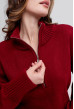 Бордовий в'язаний костюм з блискавкою — 363179. Maritel. Зображення 4 Бордовий в'язаний костюм з блискавкою — 363179. Maritel. Зображення 4