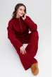 Бордовий в'язаний костюм з блискавкою — 363179. Maritel. Зображення 6 Бордовий в'язаний костюм з блискавкою — 363179. Maritel. Зображення 6