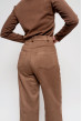 Шоколадний замшевий костюм. Maritel. Зображення 6 Шоколадний замшевий костюм. Maritel. Зображення 6