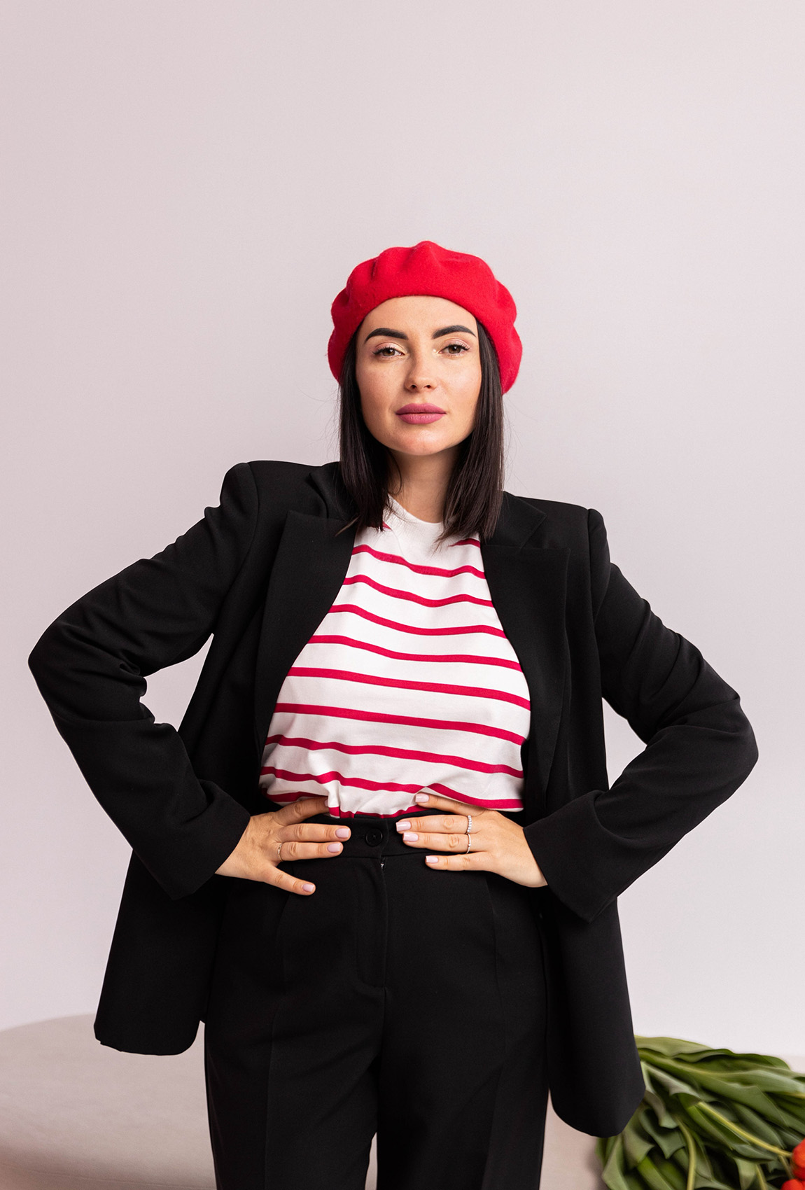 Черный классический костюм —  188196. Maritel. Изображенние 1