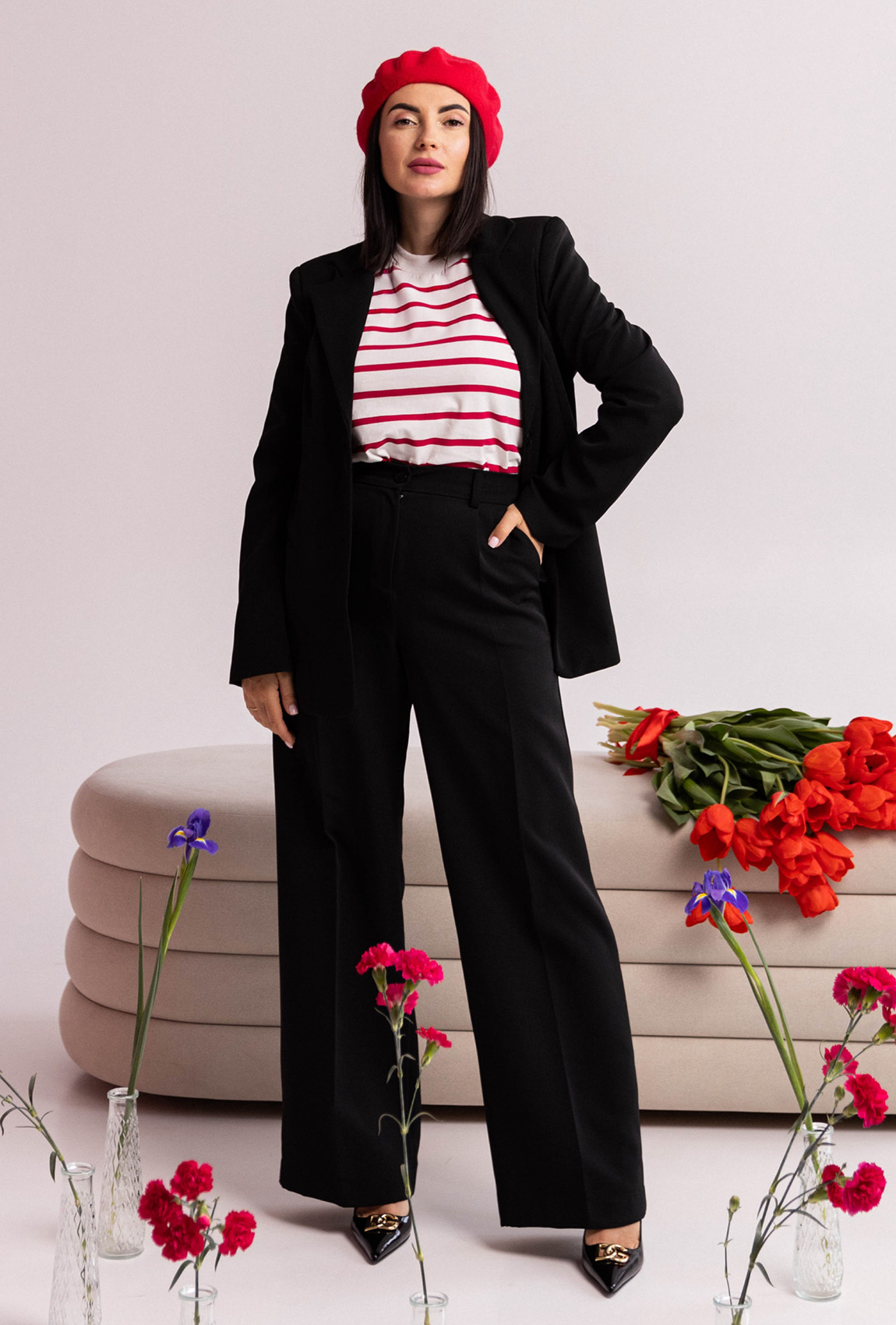 Черный классический костюм —  188196. Maritel. Изображенние 2