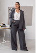 Графітовий класичний костюм. Maritel Графітовий класичний костюм. Maritel