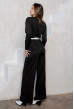 Чорний в'язаний ангоровий костюм — 390578. Maritel. Зображення 2 Чорний в'язаний ангоровий костюм — 390578. Maritel. Зображення 2