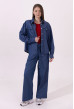 Синий джинсовый костюм — 964689. Maritel Синий джинсовый костюм — 964689. Maritel