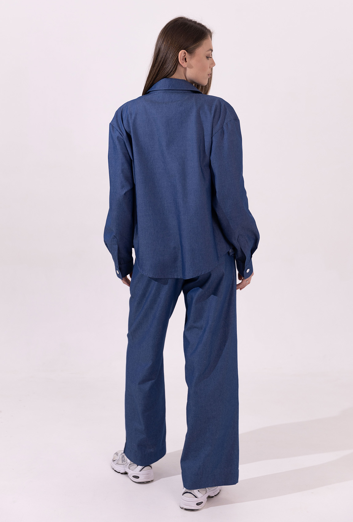 Синий джинсовый костюм — 964689. Maritel. Изображенние 2 Синий джинсовый костюм — 964689. Maritel. Изображенние 2