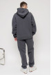 Графітовий чоловічий костюм футер Keep going —  218369. Maritel. Зображення 2 Графітовий чоловічий костюм футер Keep going —  218369. Maritel. Зображення 2