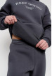 Графітовий чоловічий костюм футер Keep going —  218369. Maritel. Зображення 5 Графітовий чоловічий костюм футер Keep going —  218369. Maritel. Зображення 5